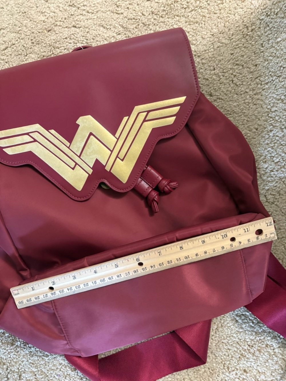 Wonder Woman Backpack NEW - Picture 7 of 8
